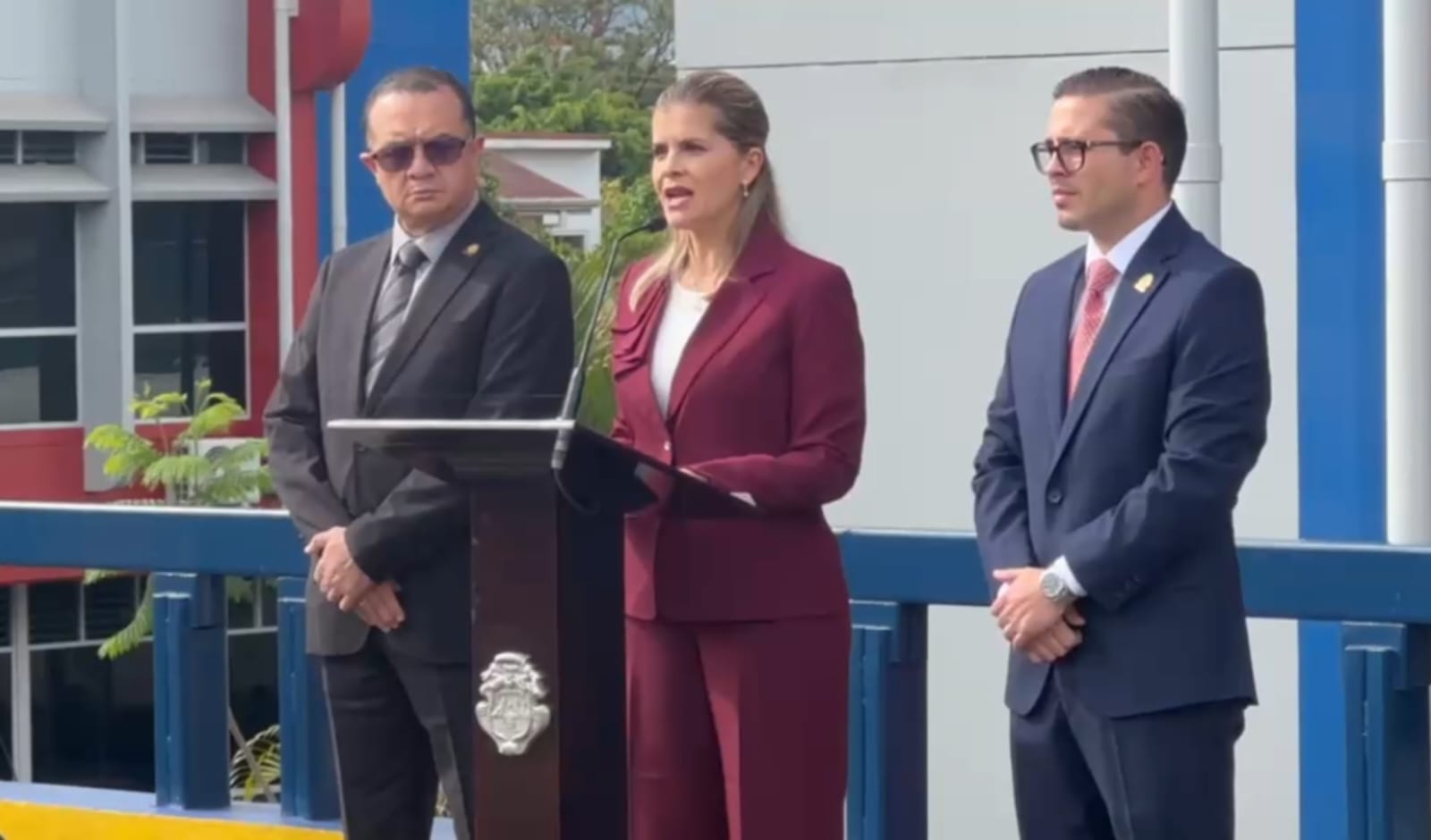 Laura Fernández refuerza seguridad con reuniones semanales con 4 cuerpos policiales