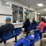 Pasillo de un hospital de la CCSS