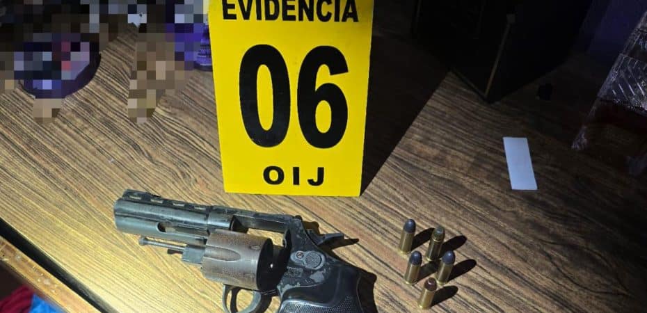 Operativo policial en Costa Rica