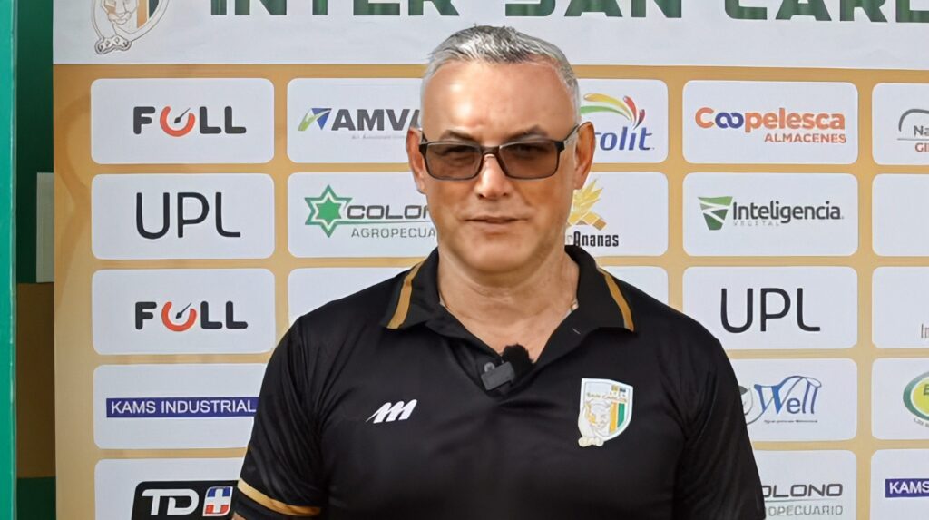 Geovanny Paniagua, presidente de Inter San Carlos