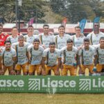 Equipo Inter San Carlos posando antes de un partido
