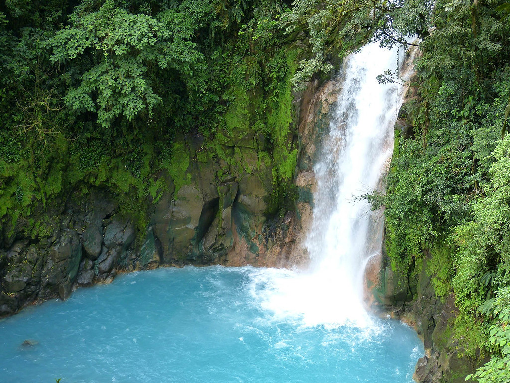 Turistas visitando Costa Rica